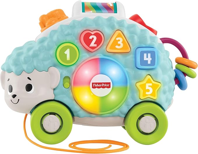 Fisher-Price Linkimals Happy Shapes Hedgehog. (Rs 450 advance)