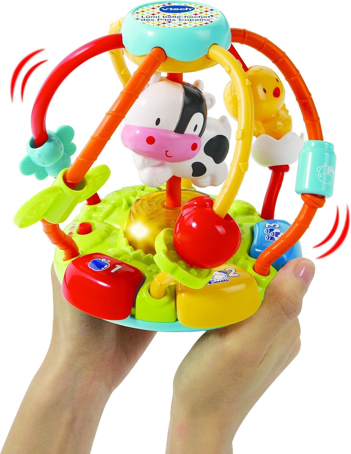 VTech Baby Lil' Critters Shake and Wobble Busy Ball.