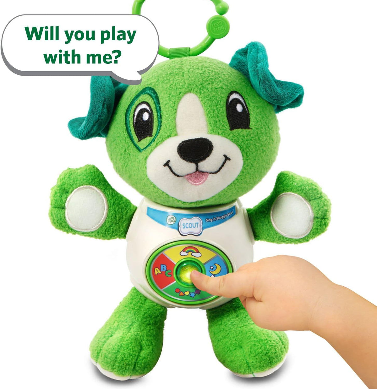 LeapFrog Sing & Snuggle Scout.(Rs 200 advance)