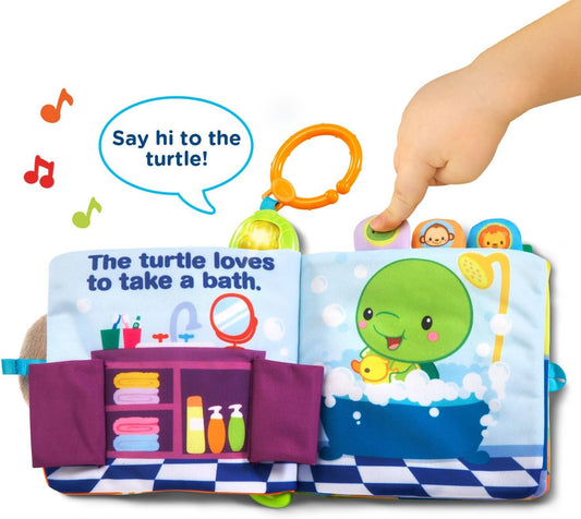 VTech Peek & Play Baby Book. SKU-BXL:065