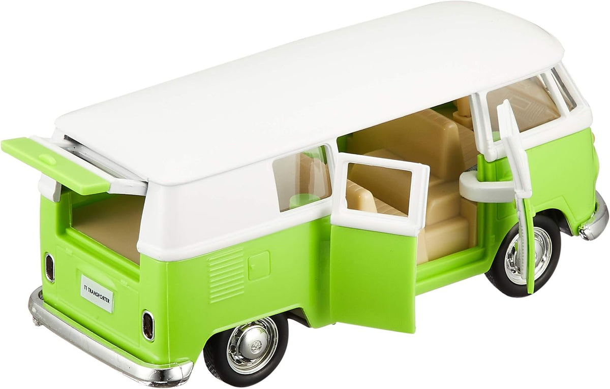 RMZ DieCast City Pull Back Volkswagen T1 Transporter Bus Toy. (Rs 150 advance)
