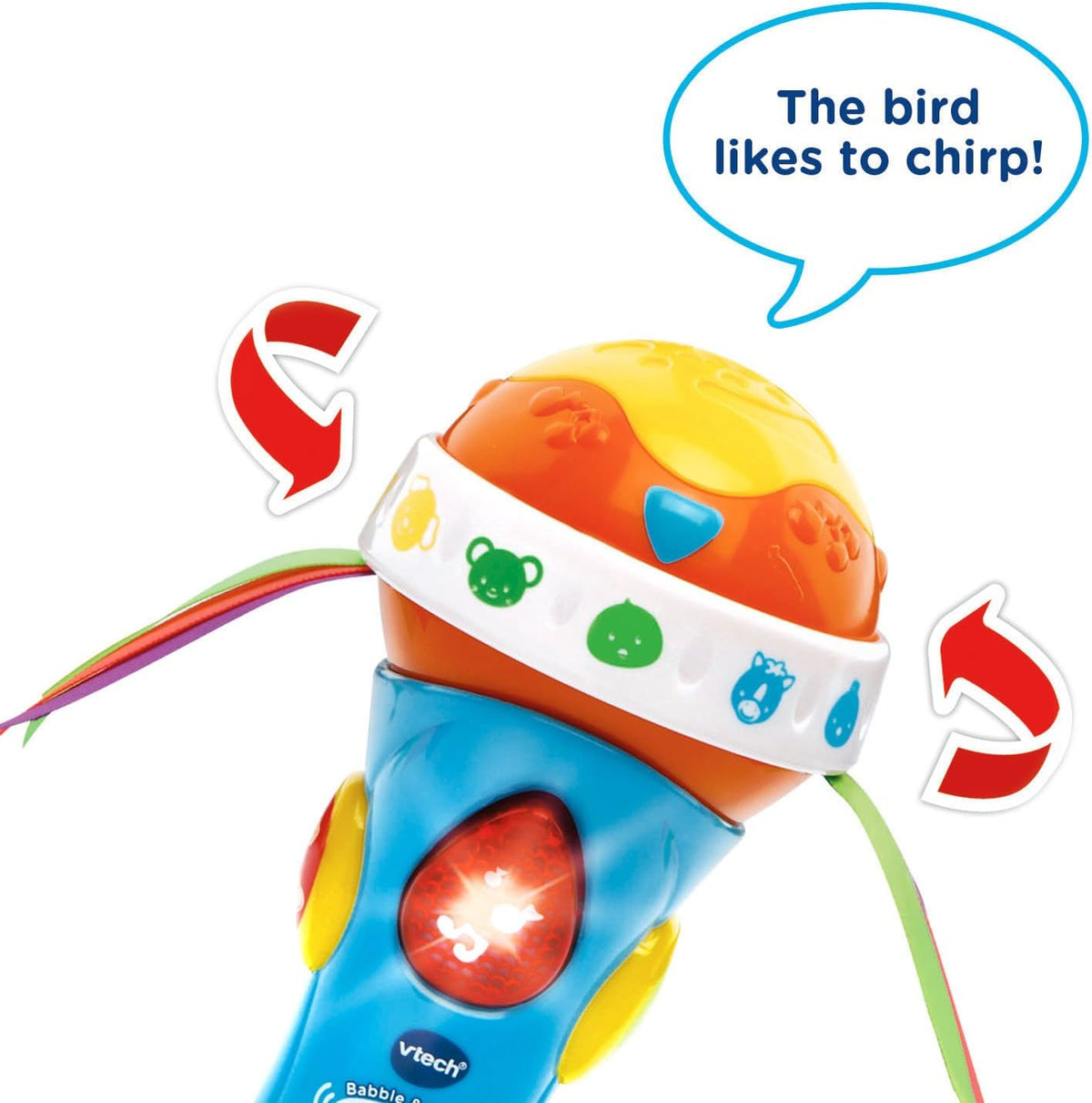 VTech Baby Babble and Rattle Microphone.  ( Rs 200 advance )