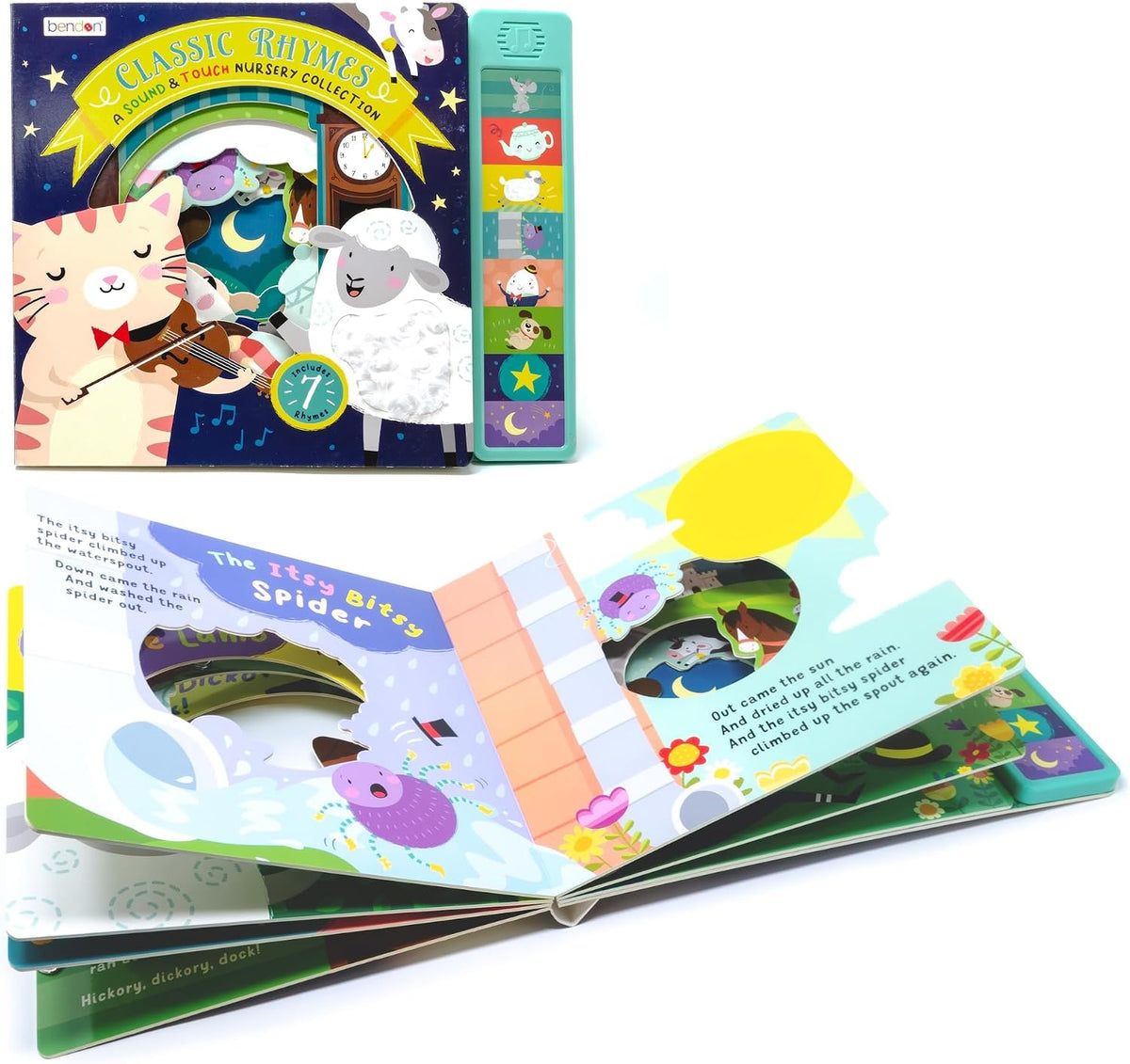 Bendon Classic Rhymes Sound Book.  ( Rs 250 advance )