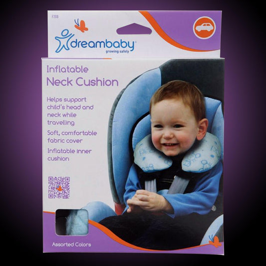 Dreambaby Inflatable Neck Travel Cushion.
