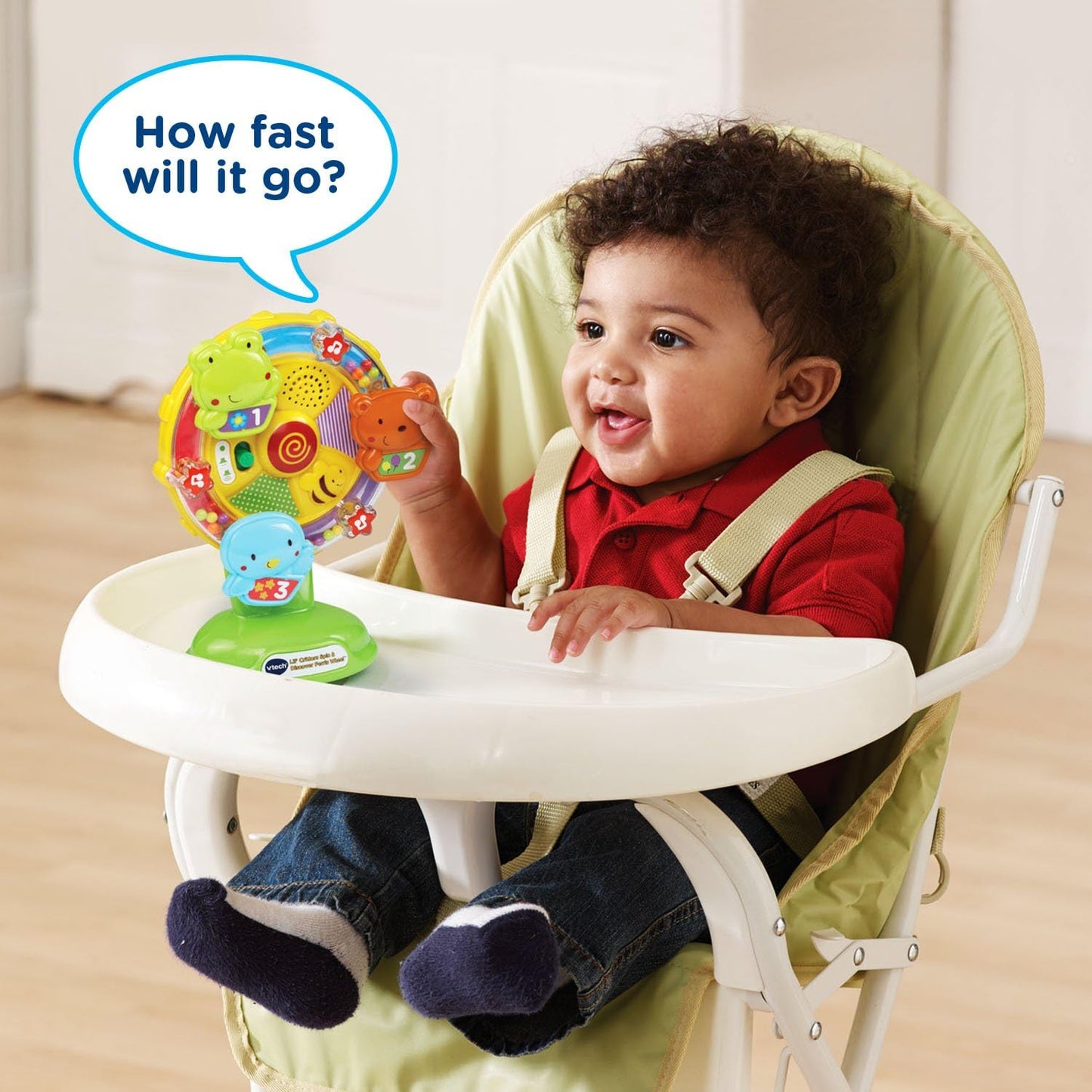 VTech Lil' Critters Spin and Discover Ferris Wheel.