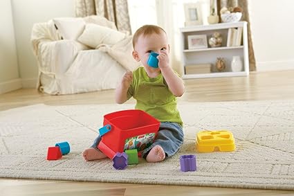 Fisher-Price Baby's First Blocks.