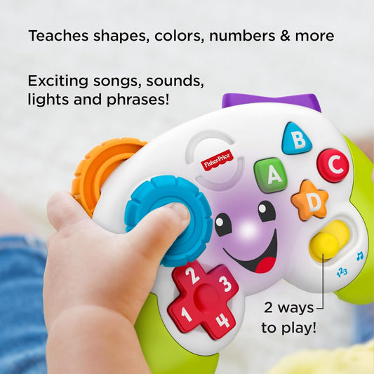 Fisher-Price Laugh & Learn Game & Learn Controller.