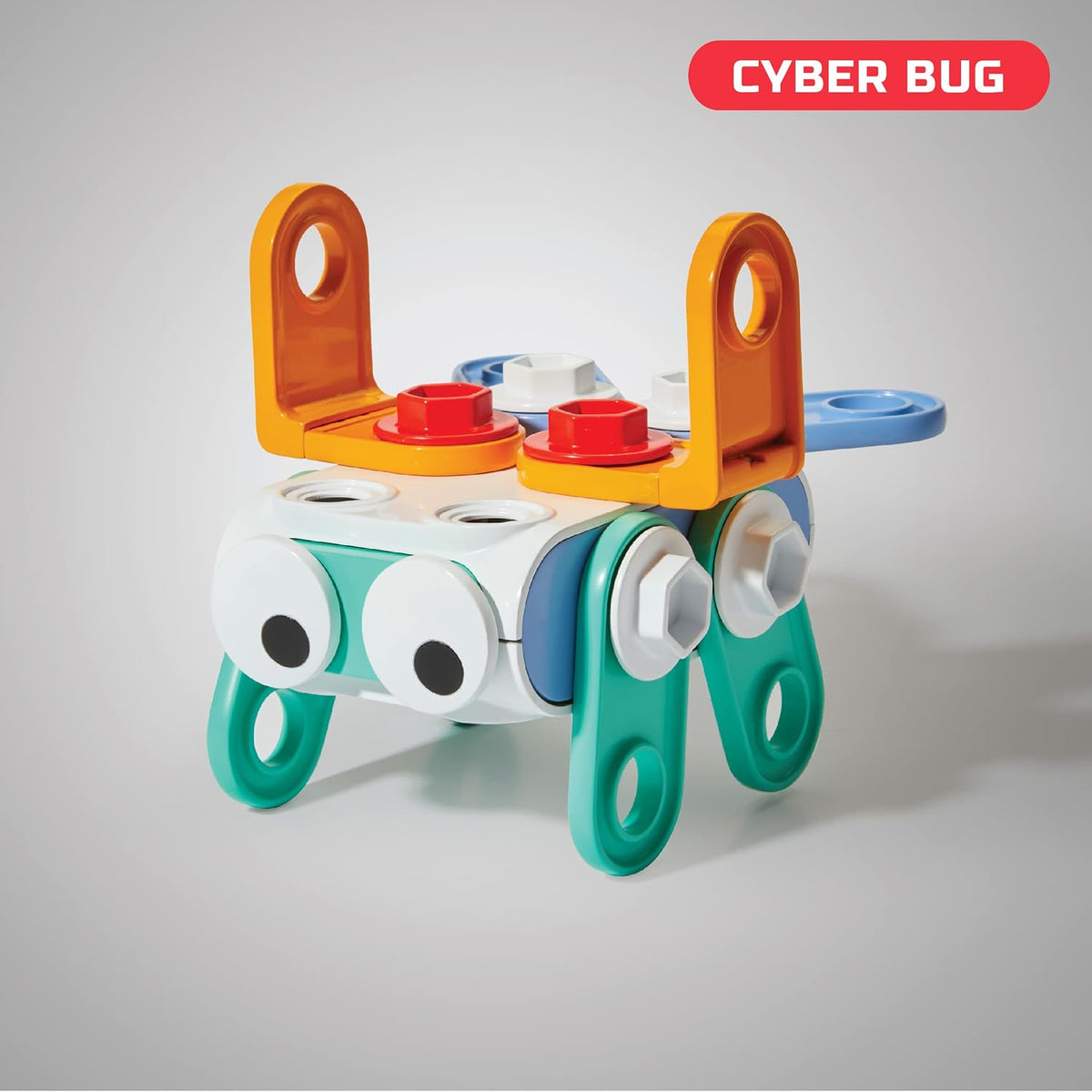 Discovery Toy Early Engineers Building Set.(62 pieces)(Rs 250 advance)