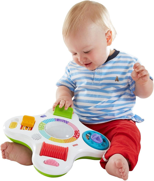 Fisher-Price Bright Beats Activity Center.