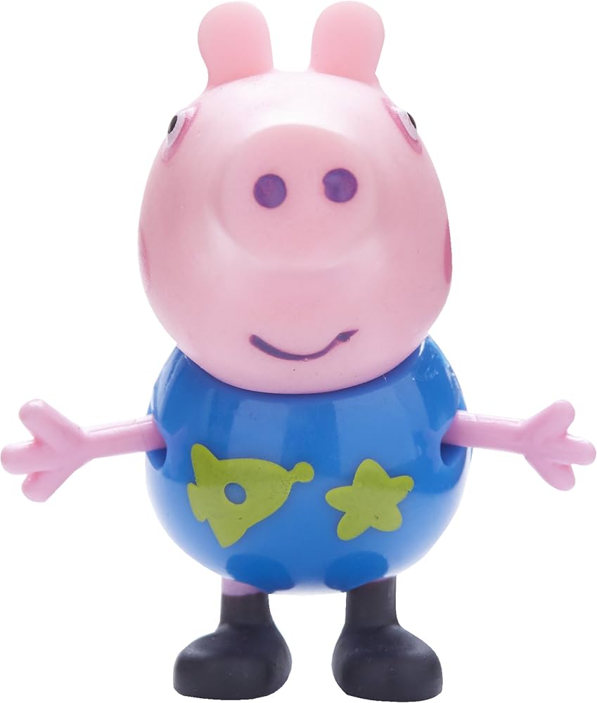 Peppa Pig George Pig Figurine.