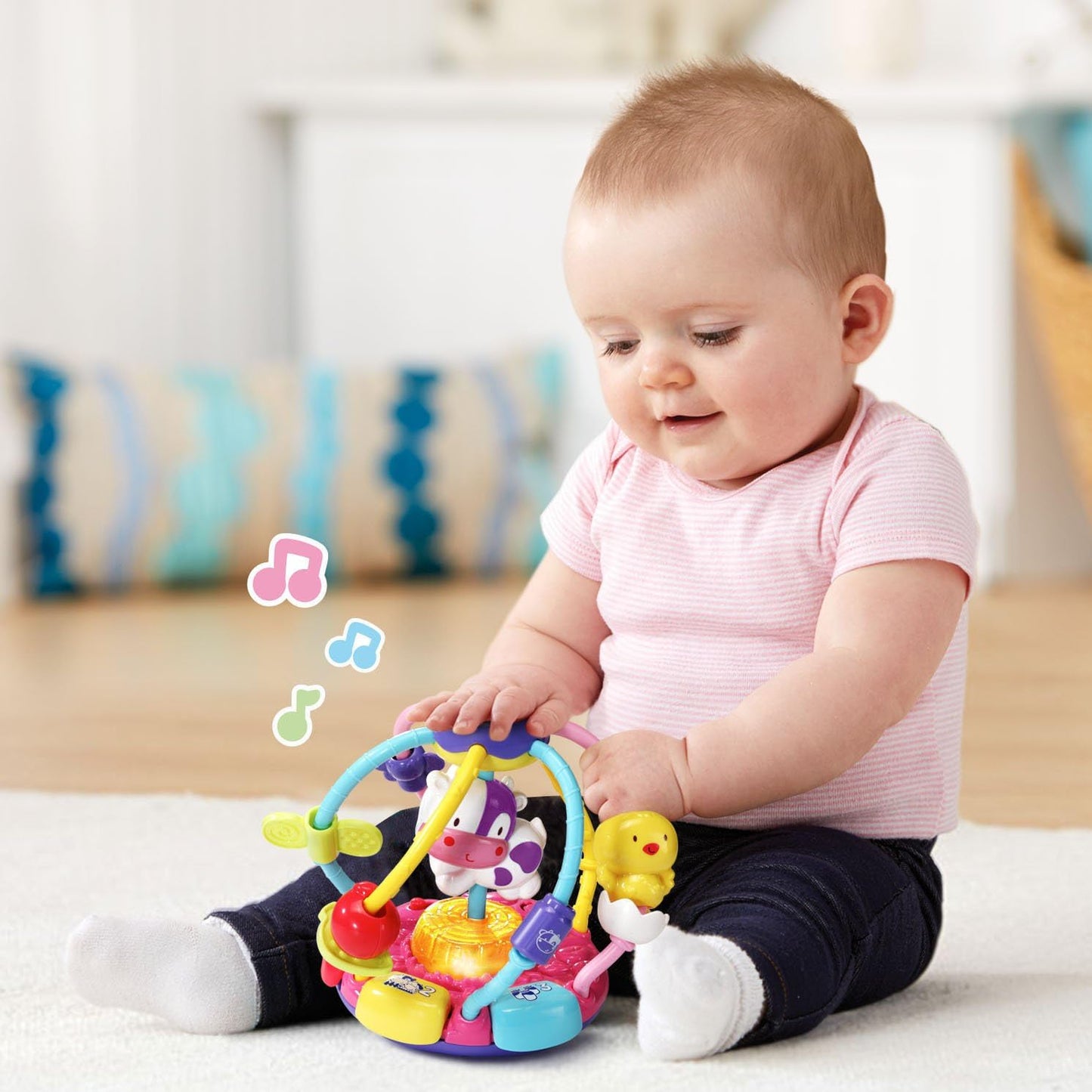 VTech Baby Lil' Critters Shake and Wobble Busy Ball.