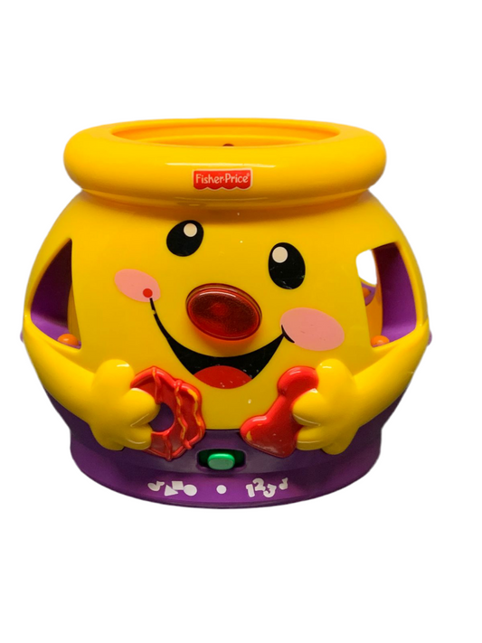 Fisher-Price Baby Smartronics Cookie Shape Surprise. (4 shapes available)