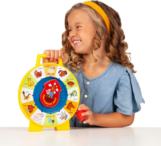Fisher-Price See 'N Say The Farmer Says Toy.