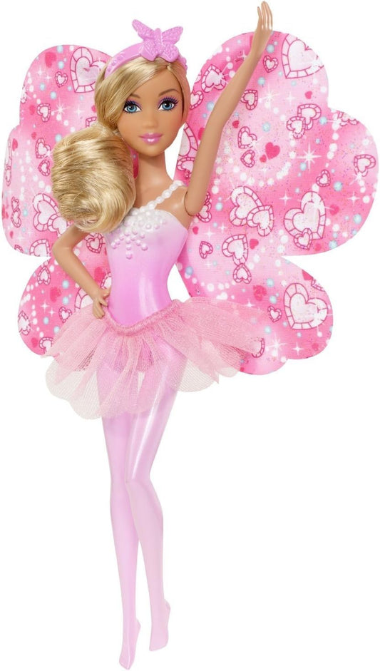 Barbie Fairytale Magic Blonde Fairy Doll
