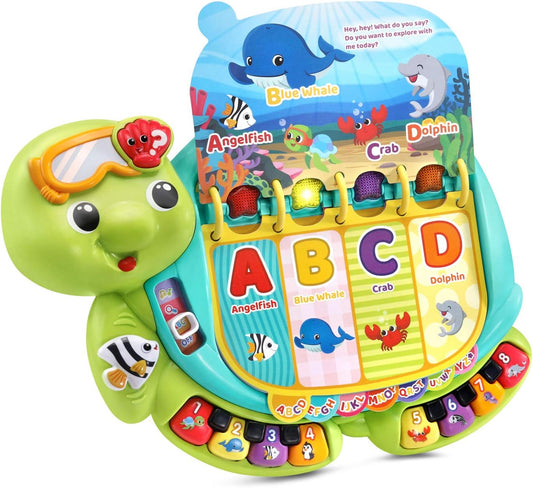 VTech Touch and Teach Sea Turtle.(Rs.350 advance Required)