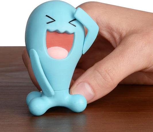 Pokemon Wobbuffet Articulated Battle Action Figure. (Rs 100 advance)