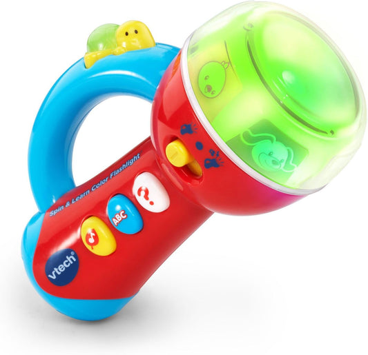 VTech Spin & Learn Color Flashlight.
