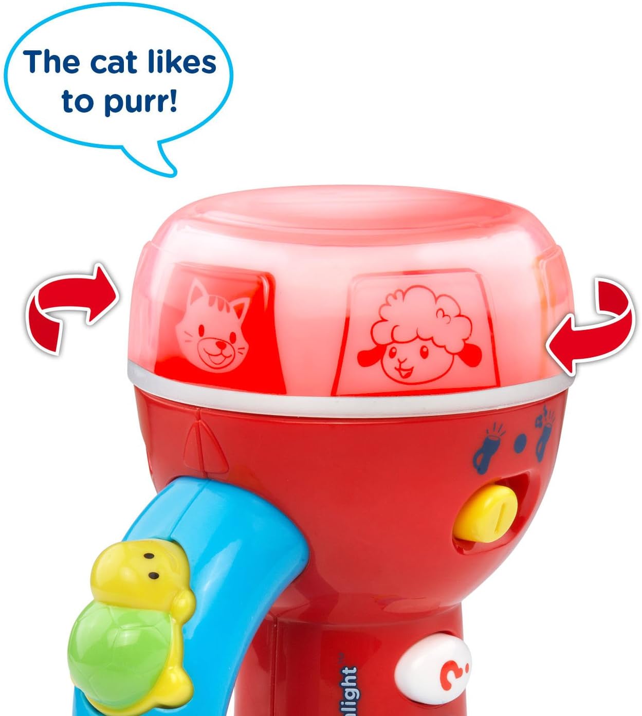 VTech Spin & Learn Color Flashlight.