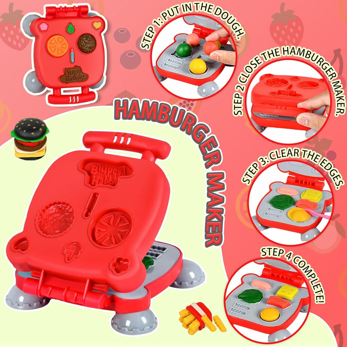 Playdough Set for Kids. (Rs 200 advance )