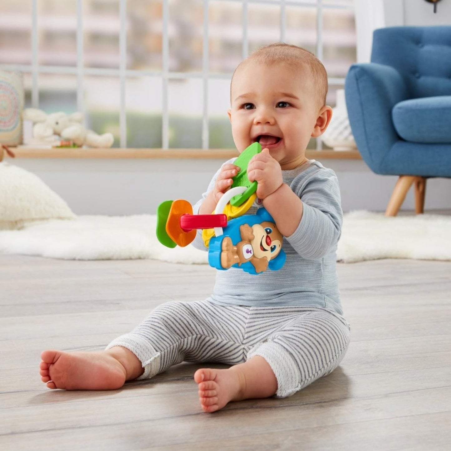 Fisher-Price Laugh & Learn Count & Go Keys. SKU:BXL-059