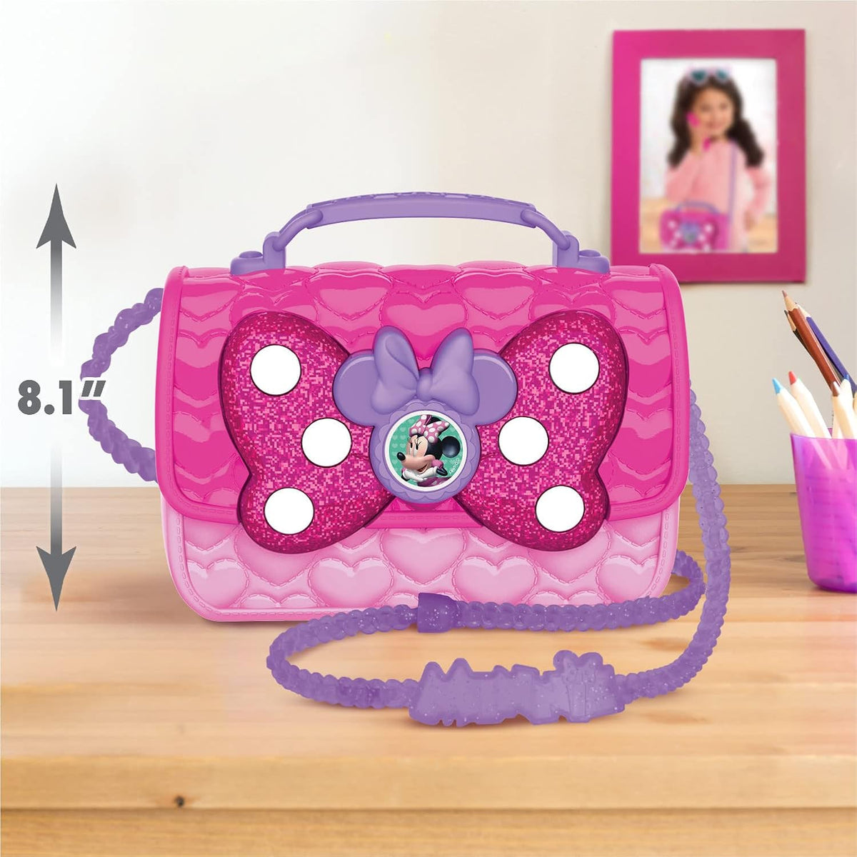 Disney Junior Minnie Mouse Bowfabulous Bag.( Rs 200 advance)
