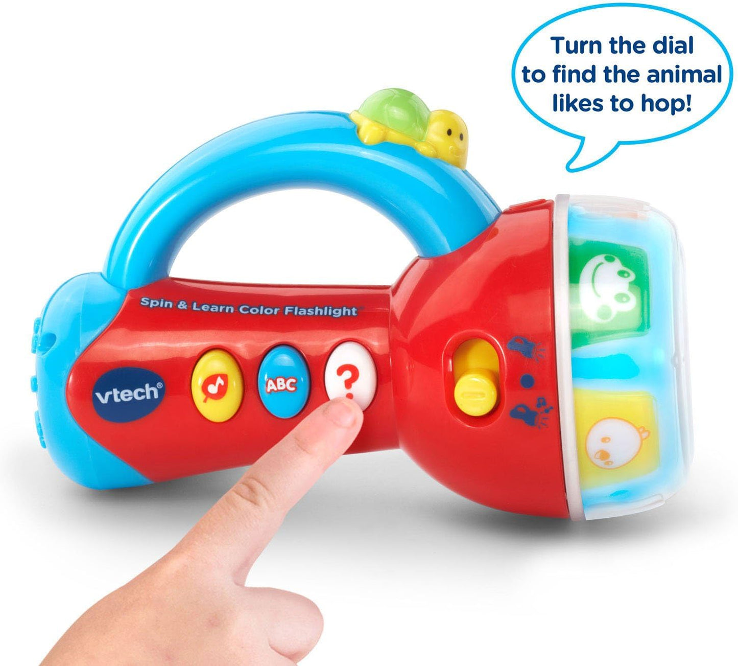 VTech Spin & Learn Color Flashlight.