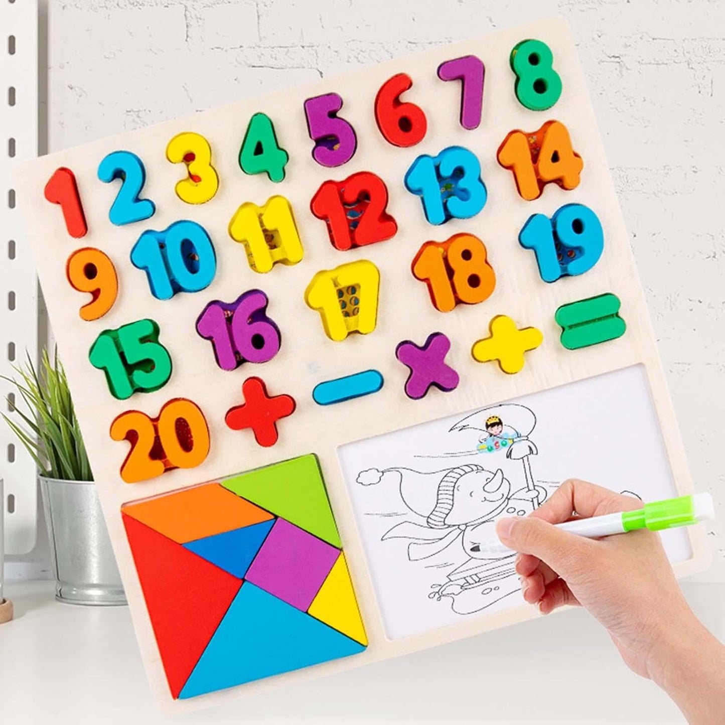 Puzzle Matching Board