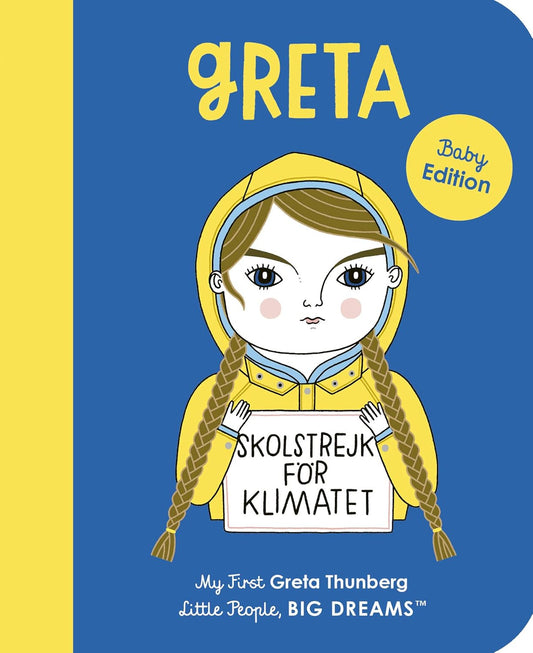Greta Thunberg (Board book)