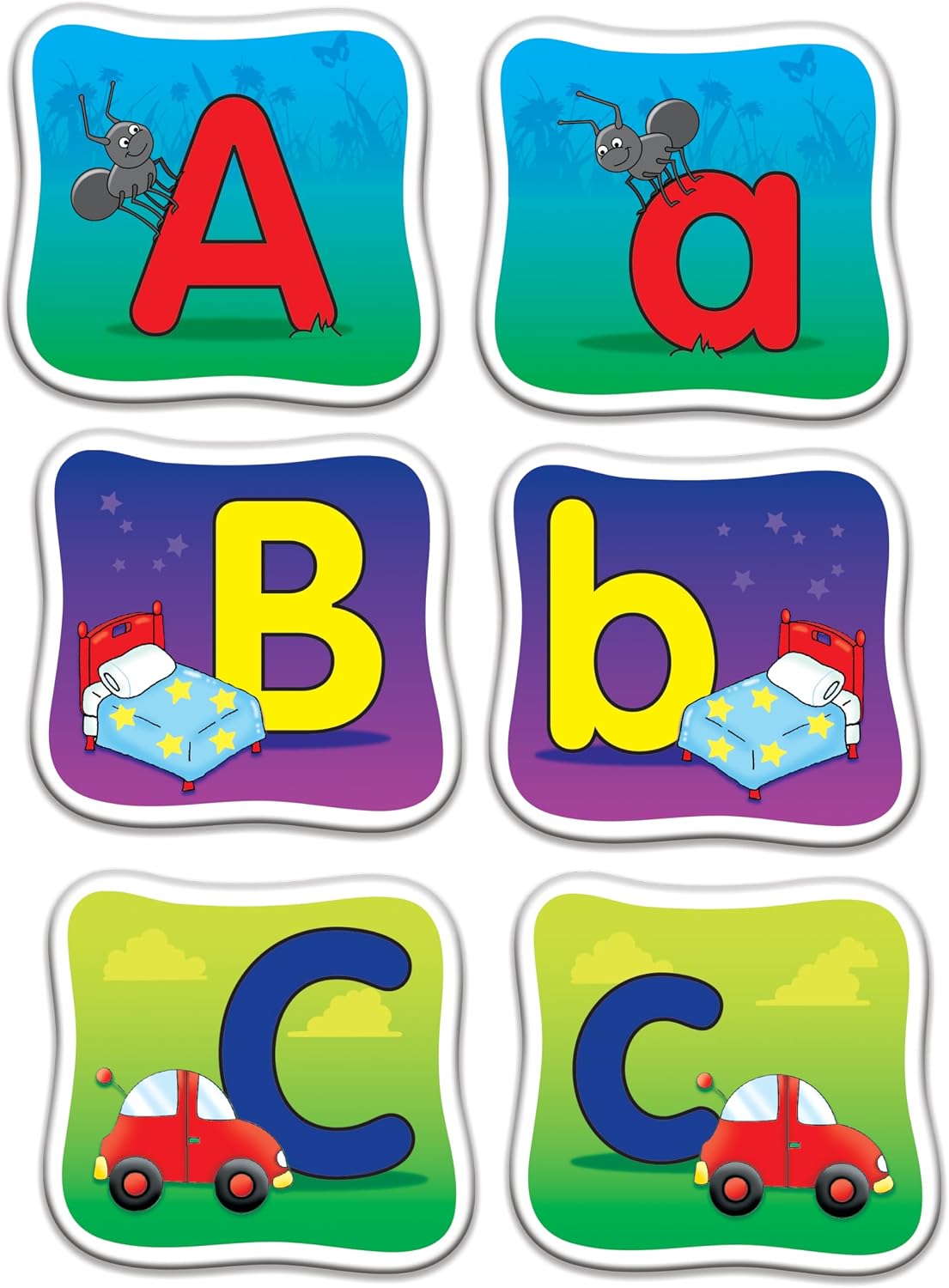 The Learning Journey International Match It! Alphabet Memory.(Rs 200 advance)