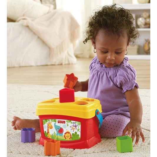 Fisher-Price Basics Baby First Blocks. (5 shapes)