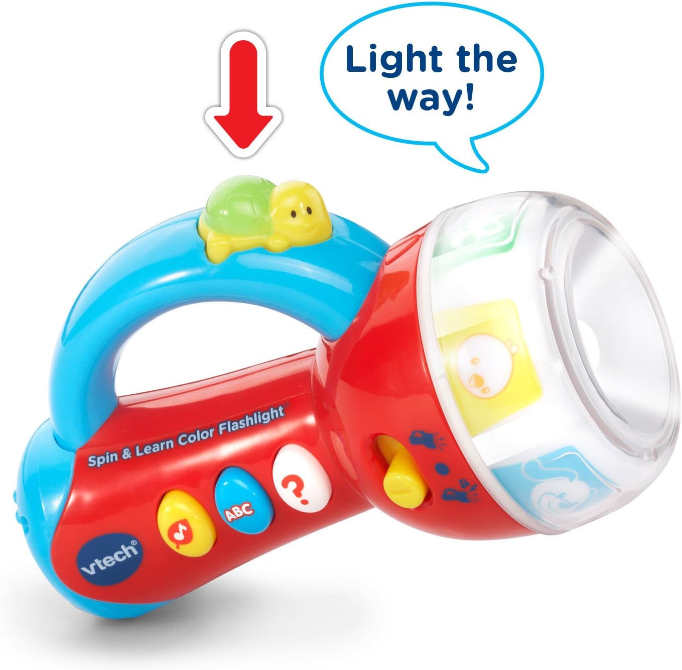 VTech Spin & Learn Color Flashlight.