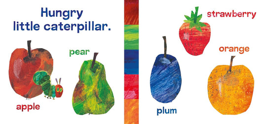 The Very Hungry Caterpillar Cloth Book.