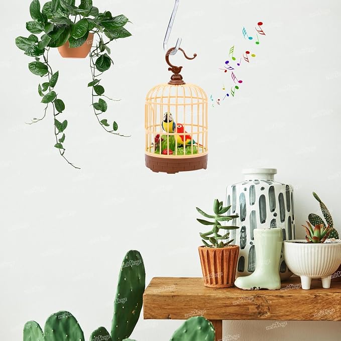 HWD Voice-Activated Bird Cage(Must check video)(Rs 200 advance)