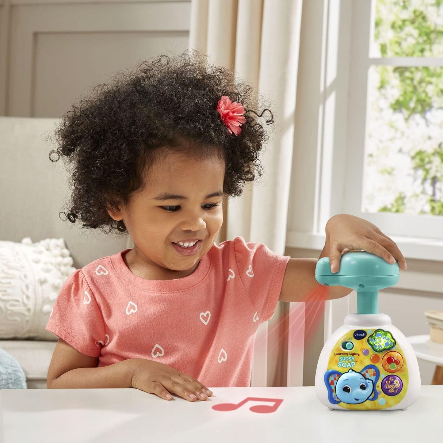 VTech Baby Learning Lights Sudsy Soap.