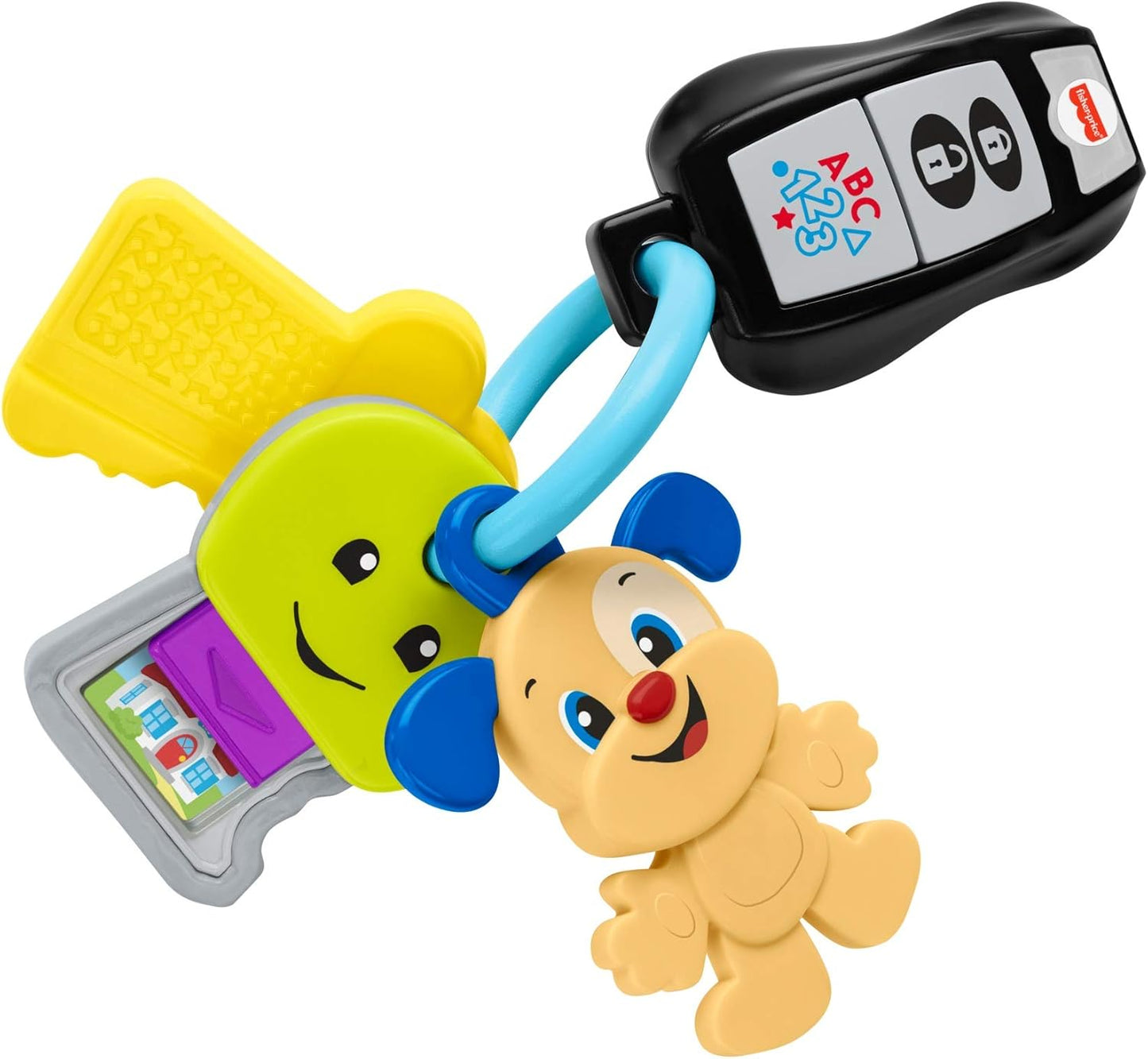Fisher-Price Laugh & Learn Play & Go Keys. (New batteries required)