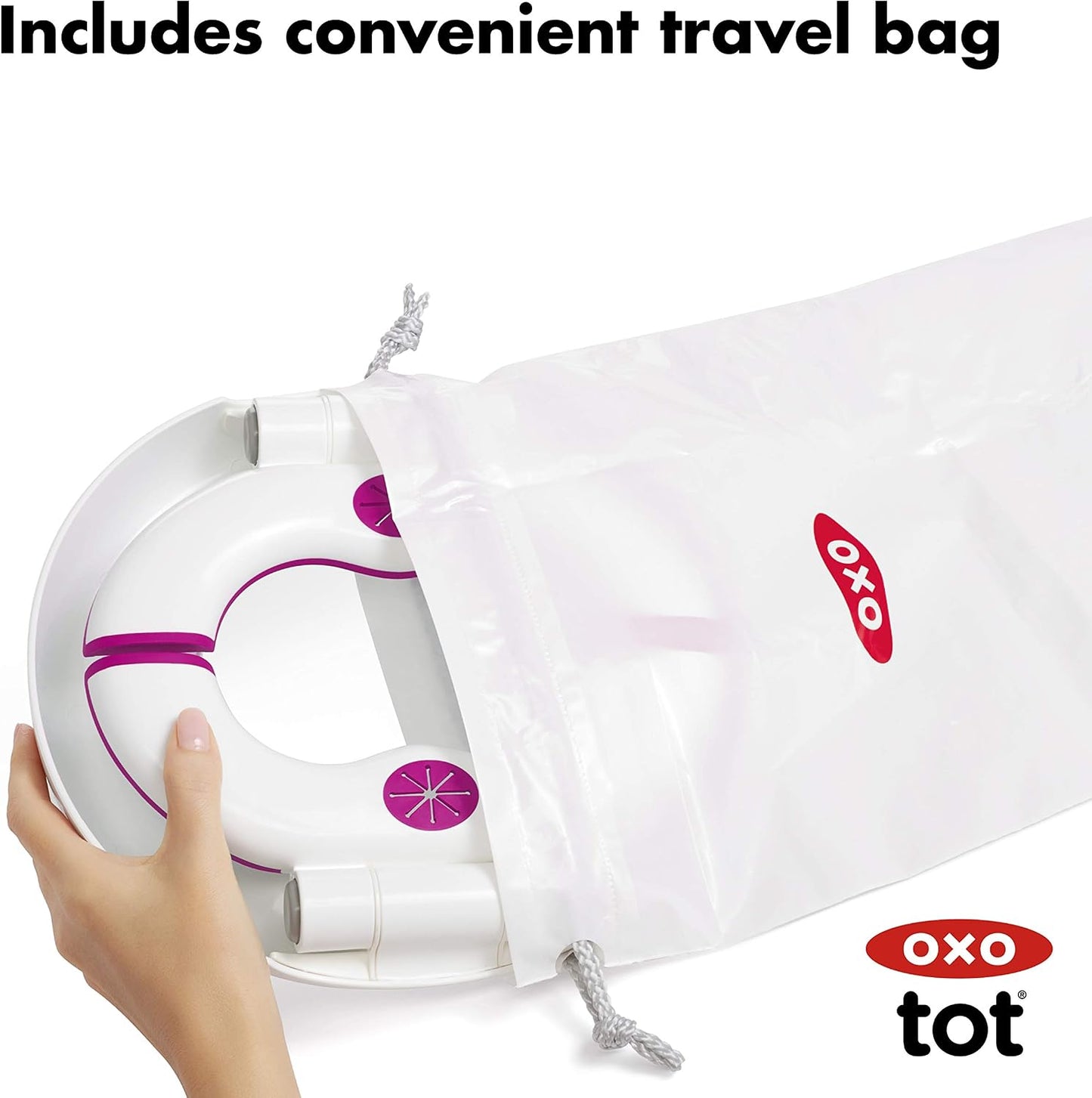 OXO Tot 2-in-1 Go Potty. (New)(Rs 300 advance)