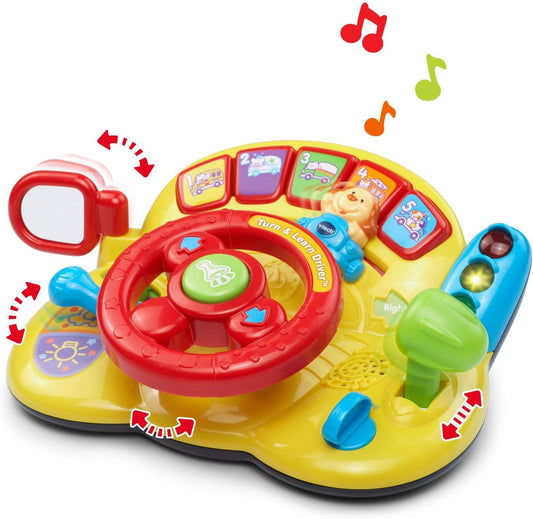 VTech Turn and Learn Driver.