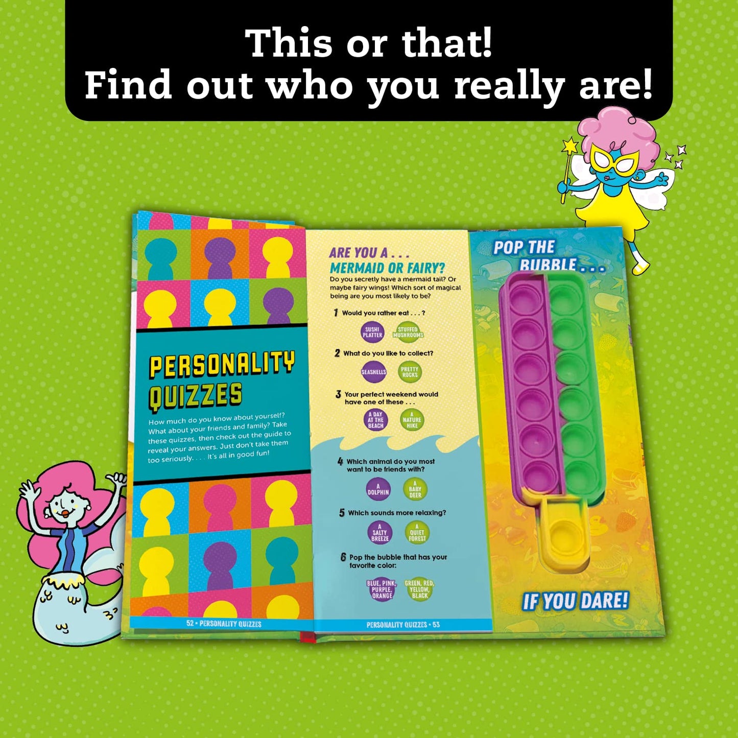 Pop- It! Activity Book