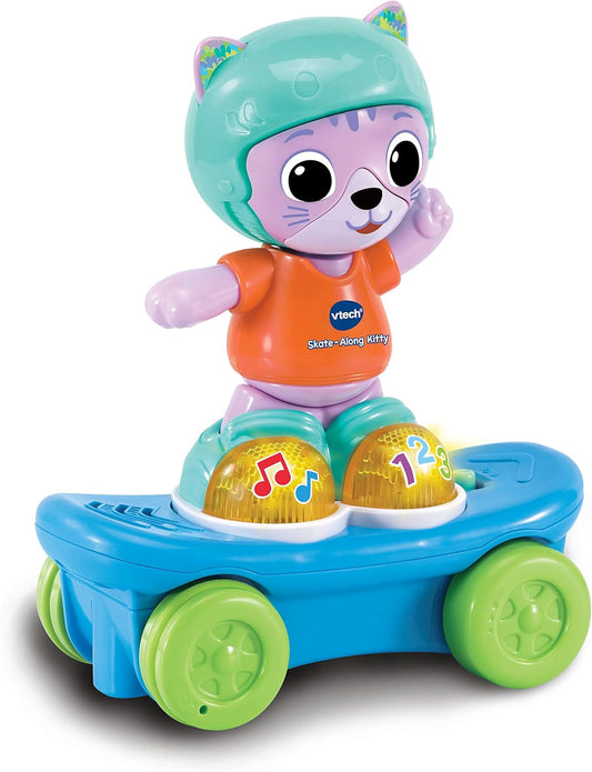 VTech Skate-Along Kitty. SKU:BXL-052