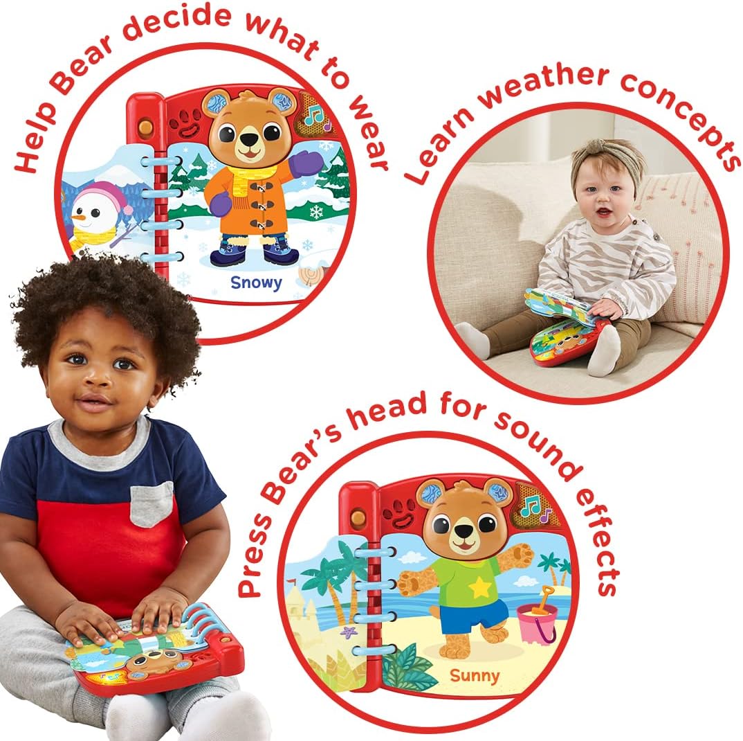 VTech Baby Four Seasons Dress-Up Book. SKU:BXL-066
