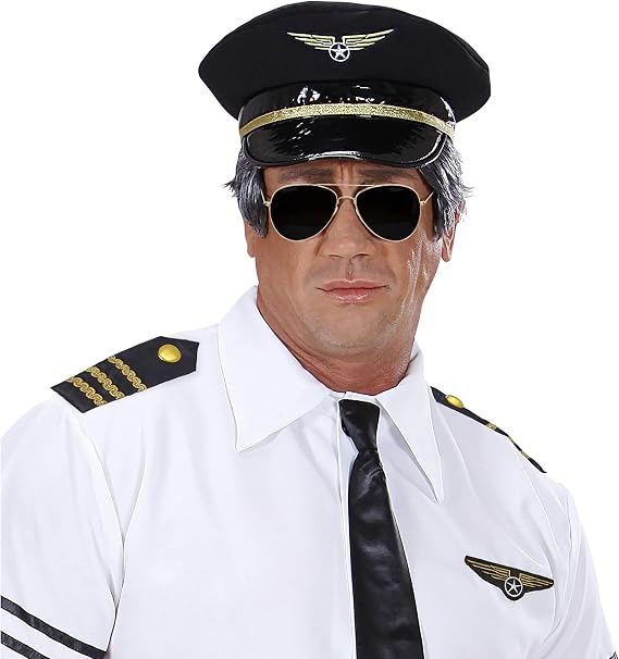 Widmann Pilot Costume Accessory Set.