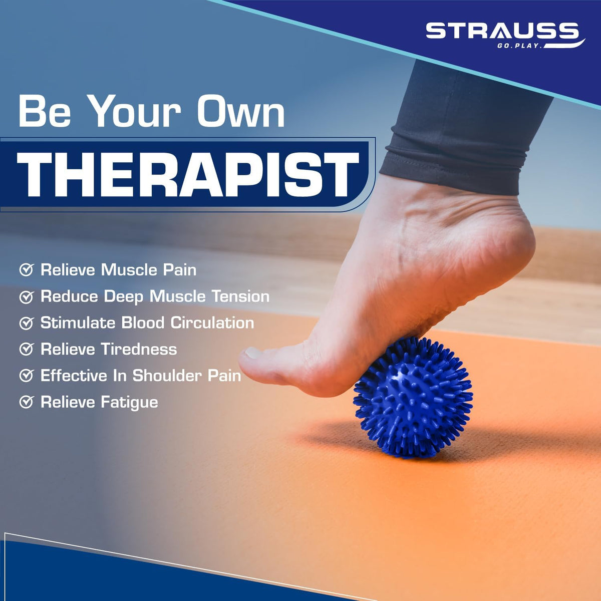 Spikey Massage Ball.