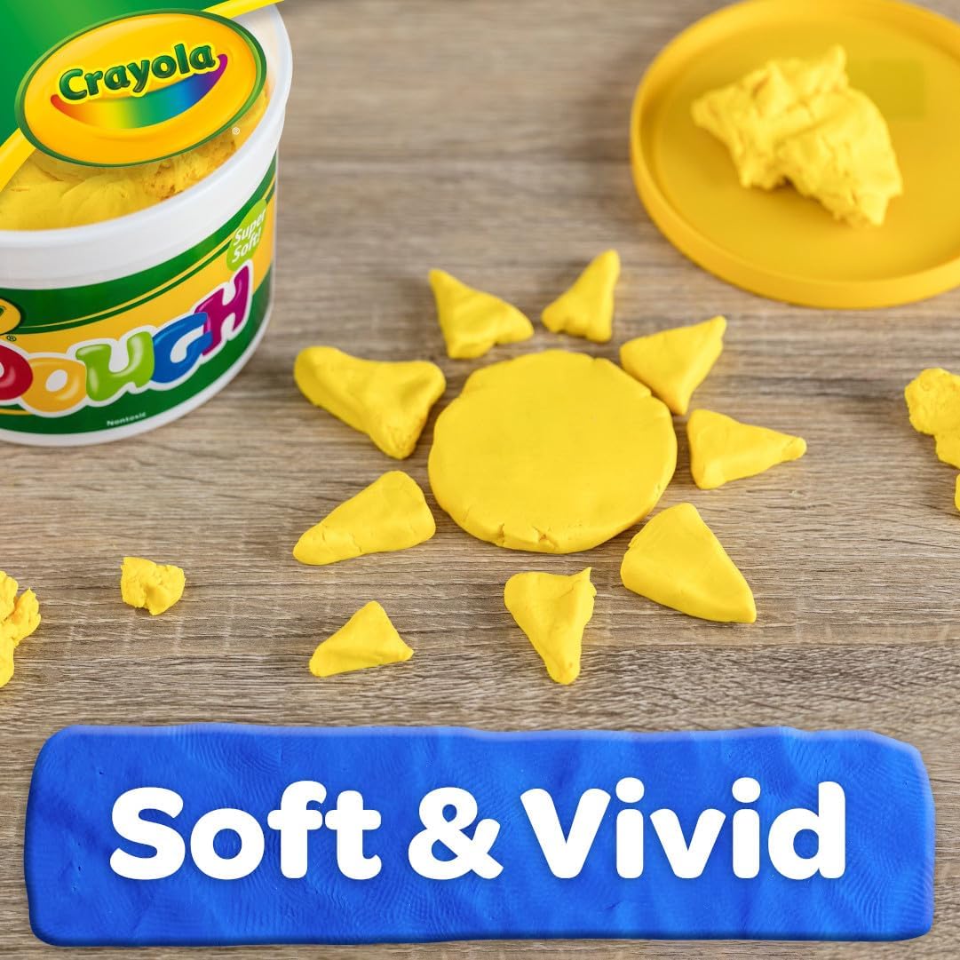 Crayola 3lb Super Soft Modeling Dough Bucket.(NEW) (Rs 350 advance)