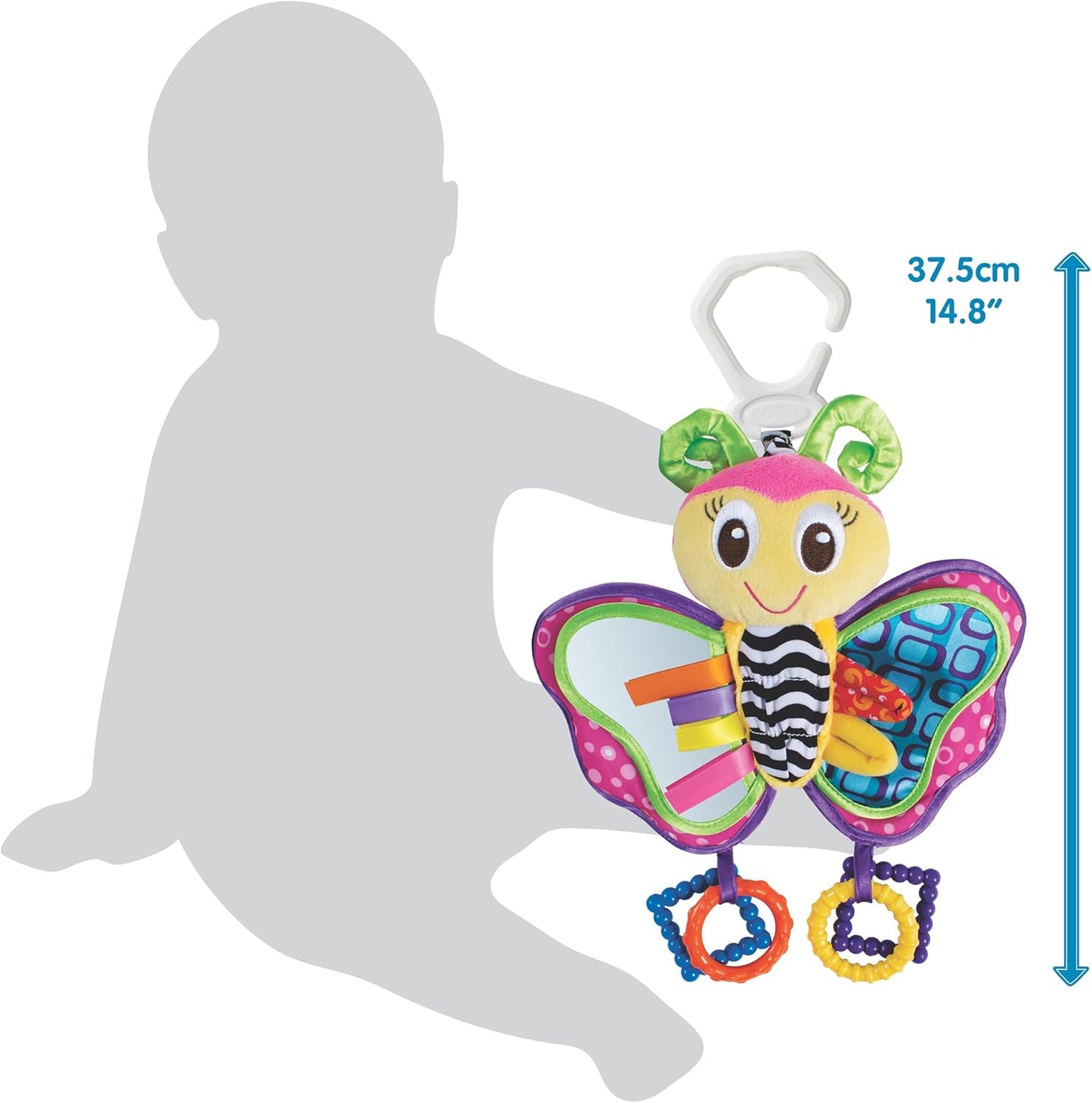 Playgro Activity Friend Blossom Butterfly Baby Toy.