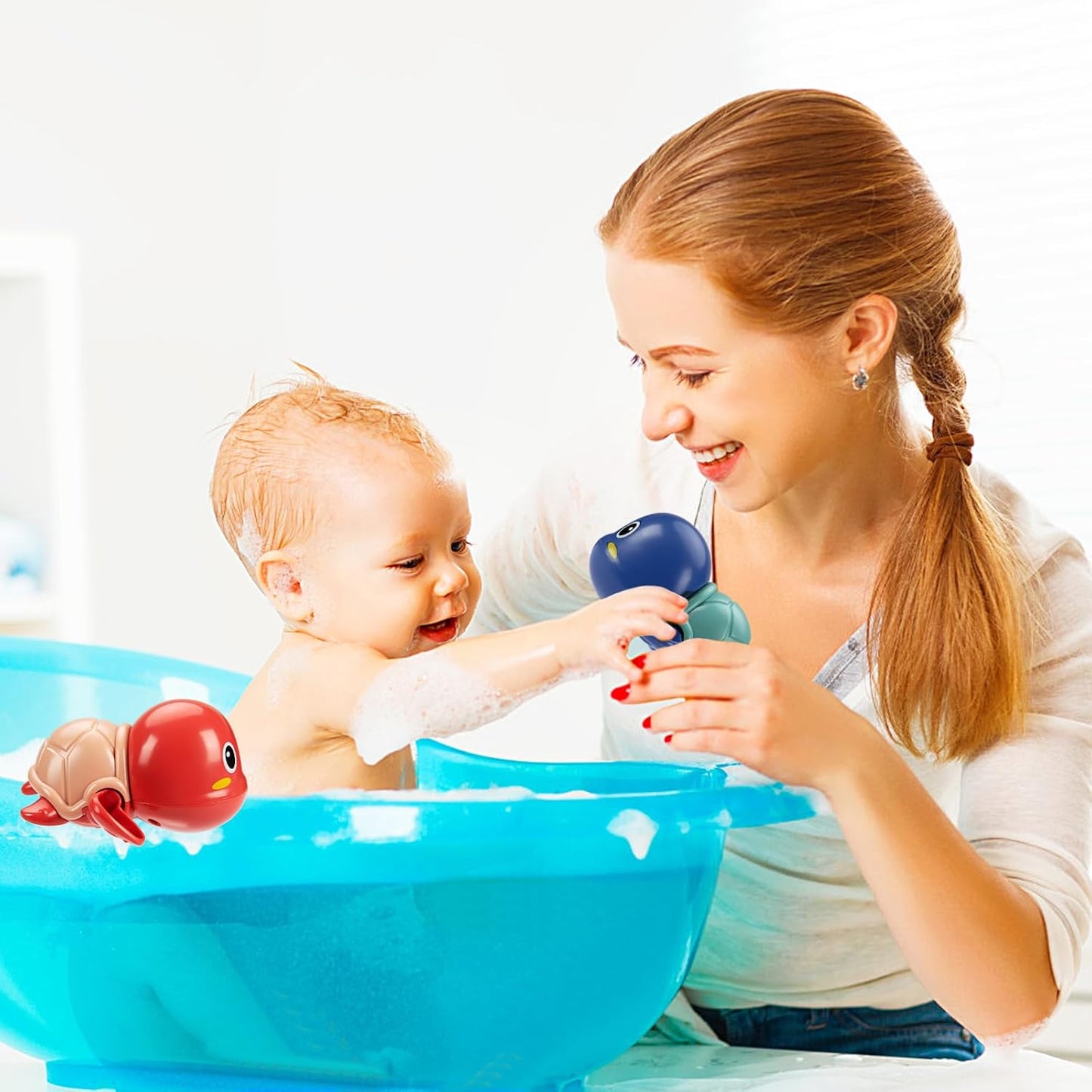 TOHIBEE Baby Bath Toys. (New)