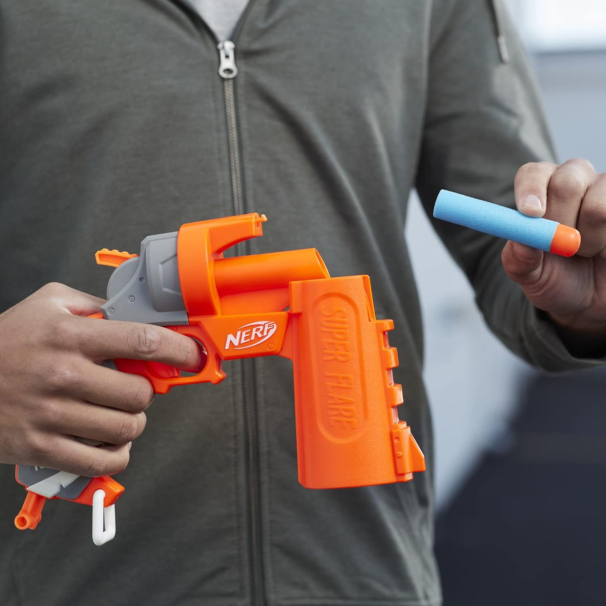 Nerf Fortnite Flare Dart Blaster.