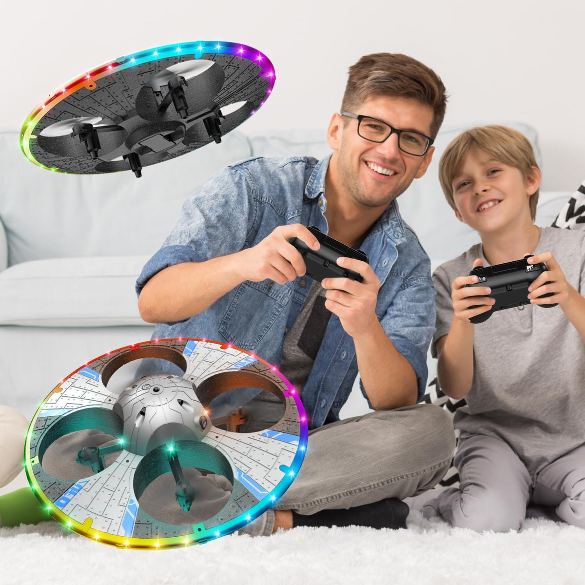 Holyfun Seeker UFO Drone. (New) ( Rs 500 advance )