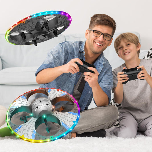 Holyfun Seeker UFO Drone. (New) ( Rs 500 advance )