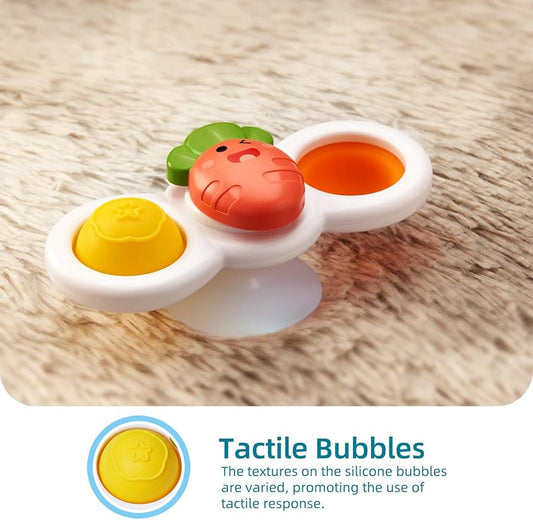 Carrot Spinner Toy. (Suction isn’t working)