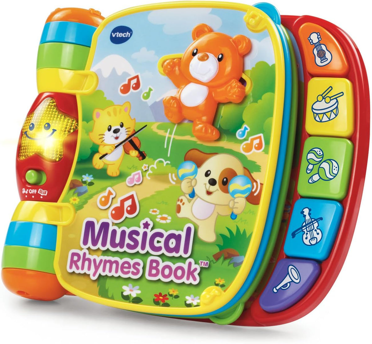 VTech Musical Rhymes Book.        ( Rs 200 advance )
